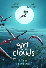 Plakát filmu Dívka v oblacích