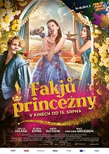 Plakát filmu Fakjů princezny