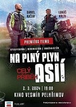 Plakát filmu Na plný plyn Asií