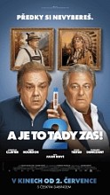 Plakát filmu A je to tady zas!