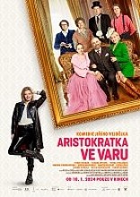 Plakát filmu Aristokratka ve varu