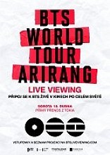 Plakát filmu BTS WORLD TOUR 'ARIRANG' IN JAPAN: LIVE VIEWING