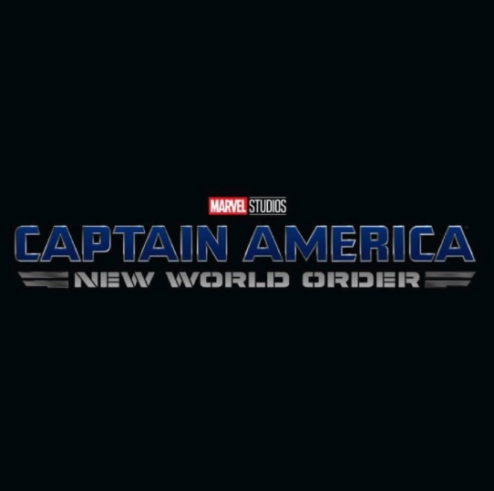Plakát filmu Captain America: Nový svět