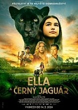 Plakát filmu Ella a černý jaguár