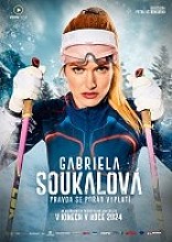 Plakát filmu Gabriela Soukalová: Pravda se pořád vyplatí