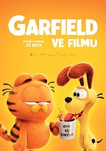 Plakát filmu Garfield ve filmu