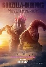 Plakát filmu Godzilla x Kong: Nové imperium