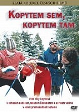Plakát filmu Kopytem sem, kopytem tam