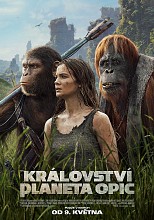 Plakát filmu Království Planeta opic