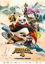 Plakát filmu Kung Fu Panda 4