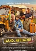 Lásko, neblázni! Plakát filmu Lásko, neblázni!