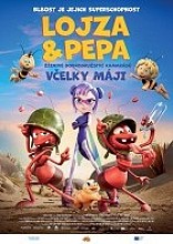 Plakát filmu Lojza a Pepa: Žíznivé dobrodružství kamarádů včelky Máji