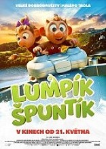 Plakát filmu Lumpík Špuntík