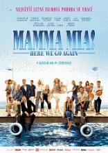 Mamma Mia! Here We Go Again Plakát filmu Mamma Mia! Here We Go Again