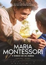 Plakát filmu Maria Montessori
