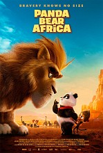 Plakát filmu Medvídek panda v Africe