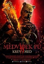Plakát filmu MEDVÍDEK PÚ: KREV A MED II