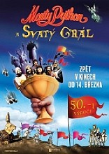 Plakát filmu Monty Python a Svatý Grál