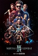 Plakát filmu Mortal Kombat II