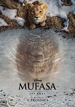 Plakát filmu Mufasa: Lví král