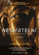 Plakát filmu Nesmrtelní - zázraky Egyptského muzea