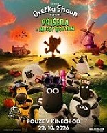Plakát filmu Ovečka Shaun ve filmu: Příšera z Mossy Bottom