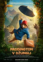 Plakát filmu Paddington v džungli