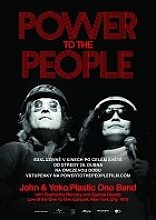 Plakát filmu Power to the People: John & Yoko Live in NYC