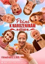 Plakát filmu Přání k narozeninám: Křtiny