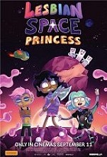 Princezna kosmolesba Plakát filmu Princezna kosmolesba