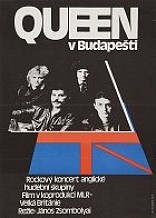 Plakát filmu Queen v Budapešti