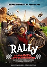 Plakát filmu Rally: Od Paříže k pyramidám