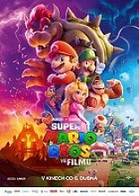 Plakát filmu Super Mario Bros. ve filmu