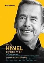Plakát filmu Tady Havel, slyšíte mě?