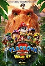 Plakát filmu Tlapková patrola: Dinosauří film