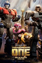 Plakát filmu Transformers Jedna