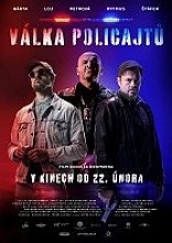 Plakát filmu Válka policajtů